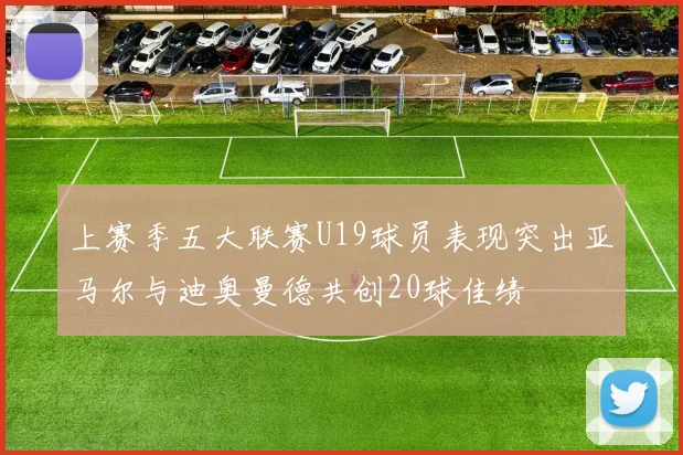 上赛季五大联赛U19球员表现突出亚马尔与迪奥曼德共创20球佳绩